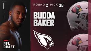 Nfl On Espn On Twitter With The 36th Pick In The 2017 Nfl Draft The Arizona Cardinals Select Budda Baker