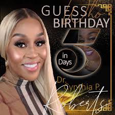 Profile for Dr. Cynthia P. Roberts Ministries