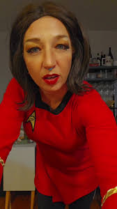 Uhara Star Trek Halloween Costume