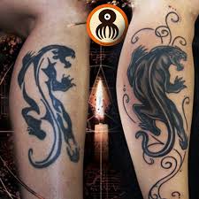Tatuaje De Una Pantera Negra En El Gemelo Tatuajes de panteras para que encuentres el diseno que necesitas y el tatuador adecuado. tatuaje de una pantera negra en el gemelo