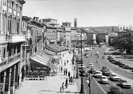 Ceraunavolta Verona Quando Piazza Bra Odorava Di Benzina Verona Foto Storiche Foto