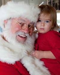 Slide show: Kids visit Santa at Shops at Rossmoor