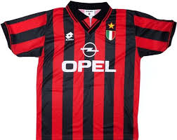 Открыть страницу «ac milan» на facebook. Ac Milan 1996 97 Home Shirt Rare Football Shirts