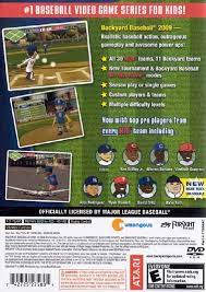It features david big papi ortiz on the cover, and boasts new play modes, such as home run derby. Backyard Baseball 09 Sony Playstation 2 Game