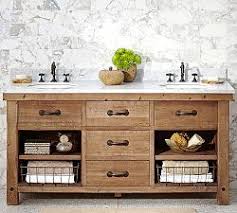 Bathroom Vanities Bathroom Sinks Bath Vanity Sinks Pottery Barn Bathroom Vanity Decor Wood Bathroom Vanity Sink