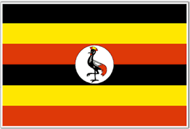Black And White American Flag With Yellow Stripe Meaning Uganda Flag Flag Of Uganda Uganda Flag Uganda Africa Ugandan Flag