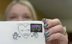Charlie Sakran Made The 20 Minute Drive From His Home In Mechanicsville To The Small Post Office In This St Mary 39 S Cou Holiday Mailing Valentines Postmark