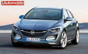 Future Opel Astra 2015 Arabalar