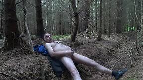 Mit Parkplatzopas im Wald wixen - manporn.xxx