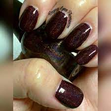 fingerpaints 806620 cosmic chaos holo polish my 20190124 manicure