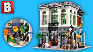 Built by 9 year old owen. Lego Creator Brick Bank Set 10251 Unbox Build Time Lapse Review Youtube