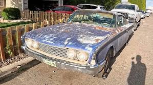 Image result for Sky Mist Blue 1960 Galaxie