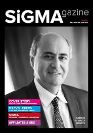 SiGMA Issue 30 by SiGMA Group