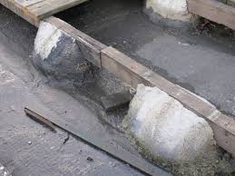 Terrasse Plots Beton Sur Etancheite Plot Beton Lambourde Terrasse Terrasse