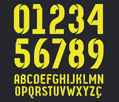 Barcelona Reveal New Typeface For 15 16 Kits Tipografi Huruf Desain Logo