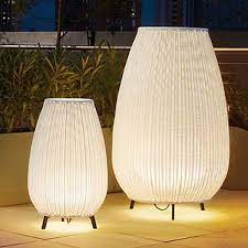 Contemporary outdoor floor lamps can be used seemingly anywhere you need to brighten outside. Amphora Outdoor Floor Lamp By Bover At Lumens Com
