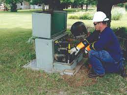 Maybe you would like to learn more about one of these? Underground Power And The Big Green Box Kentucky Living