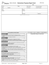 They should be the exact opposite. Ontario Report Card Template 2020 2021 Fill And Sign Printable Template Online Us Legal Forms