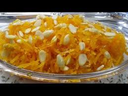 مربى الجزرية باليقطين Pumpkin Jazariyeh Jam Youtube Buffet Food Lebanese Desserts Food