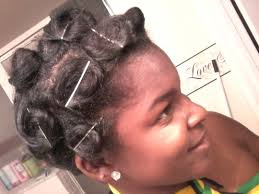 You can come up with so many. Simple Methods For Pin Curling Your Hair