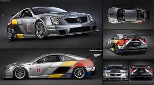 Cadillac Cts V Coupe Race Car 2011 Pictures Information Specs