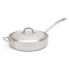 Viking Stainless 7 Ply 3 Quart Saute Pan Cook S Illustrated Saute Pan Cooks Illustrated Cooking Kitchen