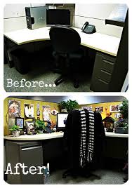 Before And After Cubicle Makeover Picture Cubicle Makeover Cubicle Cubicle Design