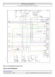 How to honda odyssey stereo wiring diagram. 2003 Honda Odyssey Wiring Diagram Wiring Diagrams Exact School