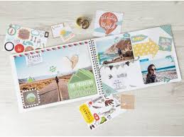 Come fare il tuo fotolibro dell'anno. Febio Scrapbook Album Fotografico Fai Da Te Ad Anelli Ricaricabile Regalo Neonato Viaggio Amore A4 Casa E Cucina Scrapbooking