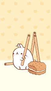 More images for wallpaper molang food » Cute Kawaii Molang Food Molang Wallpapers Novocom Top