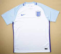 The umbro years (part one): 2016 17 England Shirt 2xl Football Soccer International Teams Europe England Classic Shirts Com
