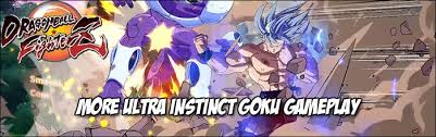 Ultra instinct son gokū appears in dragon ball xenoverse 2 , during a cutscene in the dlc extra pack 2 infinite history story mode. 10 More Minutes Of Ultra Instinct Goku Shown In Dragon Ball Fighterz Before His Release