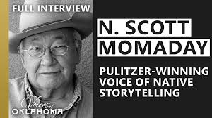 N. Scott Momaday: Oklahoma Writer, Artist, and Teacher