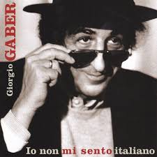 Bewertung , le canzoni di giorgio gaber. Io Non Mi Sento Italiano Von Giorgio Gaber Auf Audio Cd Portofrei Bei Bucher De