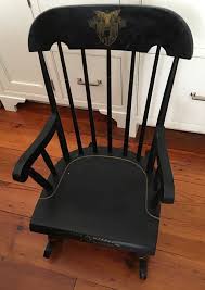west point war college nichols stone child s rocking chair rocker usa nichols and stone rocking chair kids rocking chair