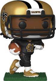 Ebenso wichtig sind das aussehen sowie. Pop Nfl New Orleans Saints Alvin Kamara Funko Mytoys