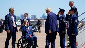 Bush learns a valuable lesson about the trumpified gop. Donald Trump Endorses Ken Paxton For Reelection As Texas Attorney General