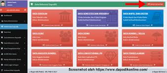 Rapor merupakan laporan resmi yang biasa digunakan untuk mengukur capaian atau kinerja siswa, data kemajuan siswa atau peserta didik dapat. Dapodikonline Com Panduan Aplikasi Pendidikan Untuk Guru Operator Sekolah Dan Tenaga Kependidikan
