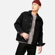 Levis Jacket Type 3 Sherpa Berk Sherpa Trucker