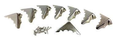 Check spelling or type a new query. 8pcs Decorative Shiny Nickel Plated Metal Box Corners Buy Online In Dominica At Dominica Desertcart Com Productid 13331518
