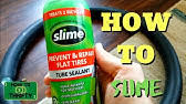 They work well, and are a very handy option for winter riding, but there is a weight penalty. How To Prevent Repair Bicycle Tube Flats With Slime Sealant Youtube