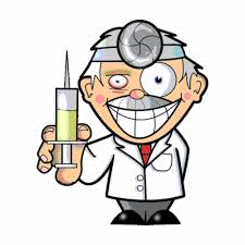 Kalian bisa mewarnai gambar ini dengan mudah. Contoh Gambar Mewarnai Kartun Dokter Kataucap