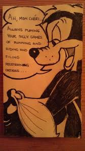 Pepe le pew sayings and quotes. Pepe Le Pew Quotes Quotesgram