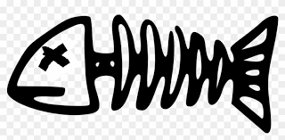 Maybe you would like to learn more about one of these? Dead Clipart Fish Bone Cartoon Fish Skeleton Free Transparent Png Clipart Images Download