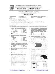 Check spelling or type a new query. Soal Dan Pembahasan Ukk Matematika Smp Kelas 8 Tahun 2013 Pdf