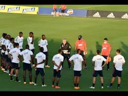 El delantero miguel borja, mundialista en brasil 2014, destaca en la primera convocatoria de reinaldo rueda como seleccionador de colombia para un microciclo con jugadores de la liga local en la ciudad caribeña de barranquilla del 8 al 11 de febrero. Rueda De Prensa Del Microciclo De La Seleccion Colombia Youtube