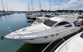 We have cabin cruisers for sale all over the states, in areas such as california, michigan, new jersey. Secondhand Boat Buyers Guide 4 Of The Best 45ft Flybridge Yachts For Sale