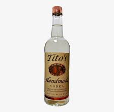 Even one spoonful is a bit. Tito S Vodka Png Tito S Handmade Vodka 375 Ml Bottle Transparent Png 450x800 Free Download On Nicepng