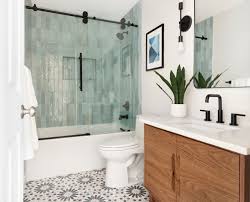 They're compact, practical, and leave plenty of room for other fittings and pieces of furniture. New This Week 5 Beautiful Bathrooms With A Shower Tub Combo