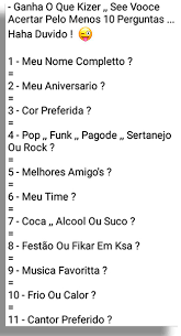 35 Melhores Brincadeiras Com Perguntas Para Whatsapp Apptuts
